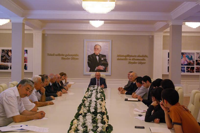 AzTU-da İctimai Şura yaradıldı - <b style="color:red">Fotolar</b>