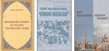Şərqşünaslıq İnstitutunun yeni nəşrləri <b style="color:red"></b>