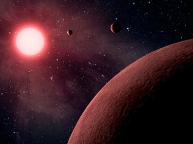 Günəş sistemində yeni planet aşkarlandı<b style="color:red"></b>