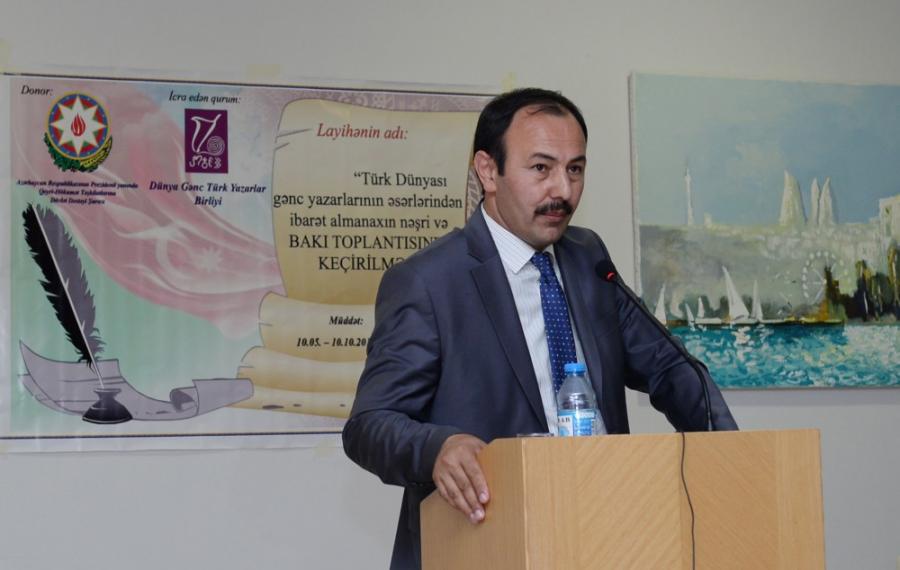 Türkdilli gənc yazarlar Bakıdan xoş duyğularla ayrıldılar - <b style="color:red">Fotoreportaj</b>