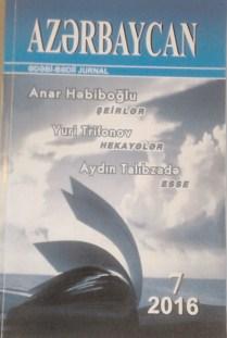 “Azərbaycan”ın iyul sayı <b style="color:red"></b>