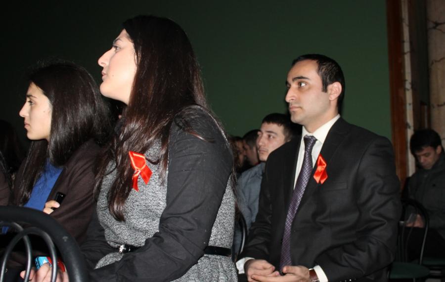 Ukrayna Azərbaycanlı Gənclər Birliyinin Xocalı ayına start verib <b style="color:red">(Fotolar)</b>
