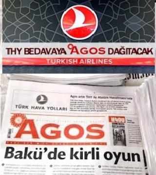 Türk Hava Yollarından ermənipərəst addım<b style="color:red"></b>