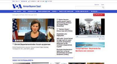 ANS-lə “Amerikanın səsi” arasında qalmaqal<b style="color:red"></b>