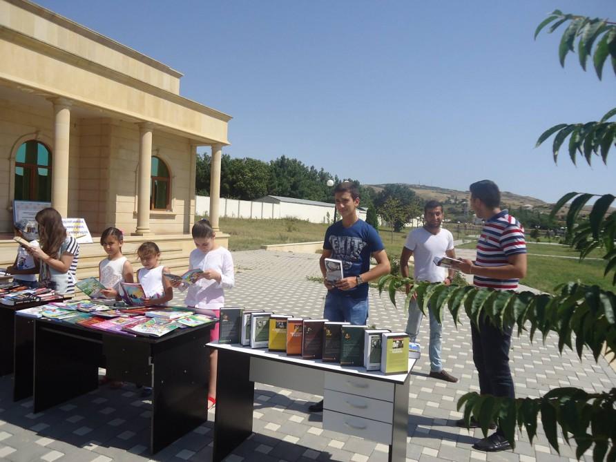 Xızıda kitabsevərlər üçün maraqlı aksiya<b style="color:red"></b>