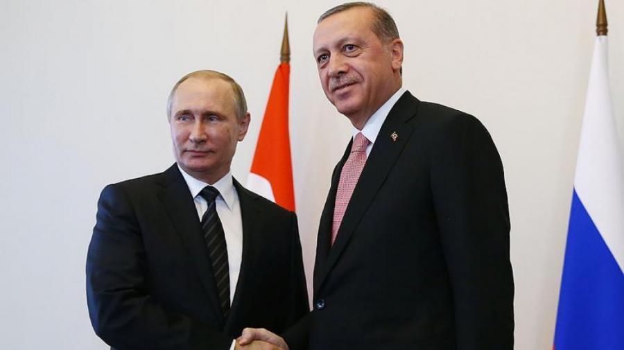 Putin və Ərdoğan bir arada<b style="color:red"></b>