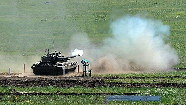 "Azərbaycan tankçıları "Tank biatlonu" yarışında layiqincə çıxış etdilər"<b style="color:red"></b>