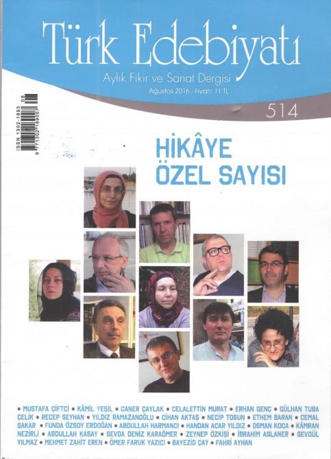 Kamran Nəzirlinin hekayəsi "Türk Ədəbiyyatı"nda <b style="color:red"></b>