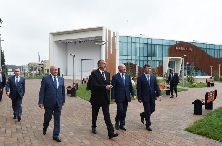 Prezident Masallıdadır - <b style="color:red">Fotolar</b>