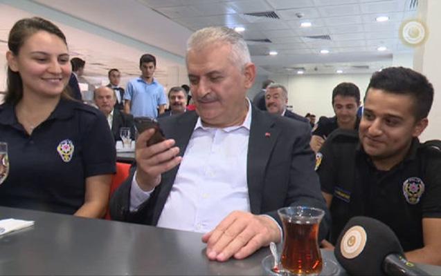 Binali Yıldırım telefonla elçilik etdi - <b style="color:red">Video</b>