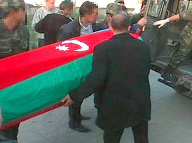 Dünən intihar etmiş əsgər dəfn edildi <b style="color:red">(Yenilənib)</b>