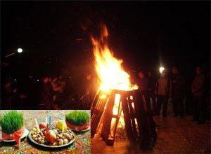 Bu gün od çərşənbəsidir<b style="color:red"></b>