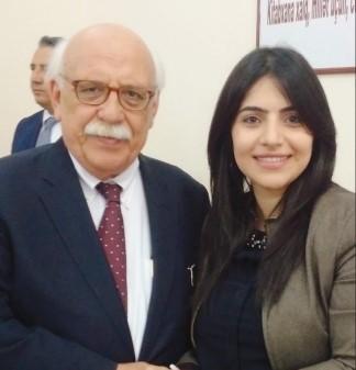 Türkiyənin mədəniyyət və turizm naziri, yazıçı Nəbi Avcı ilə görüş<b style="color:red"></b>