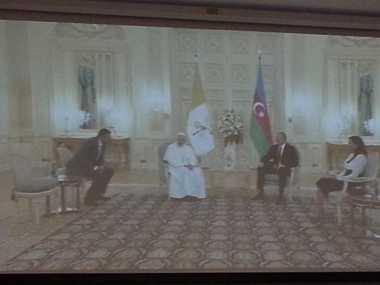 Roma Papası: "Azərbaycanda dini azadlıqlar tam təmin edilib”<b style="color:red"></b>