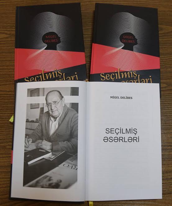 Migel Delibesin “Seçilmiş əsərləri” işıq üzü gördü<b style="color:red"></b>