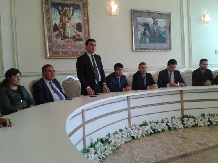 “AYBkitab” layihəsinin 2 illik fəaliyyəti ilə bağlı tədbir <b style="color:red"></b>