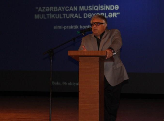 Azərbaycan musiqisində multikultural dəyərlər - <b style="color:red">Fotolar</b>