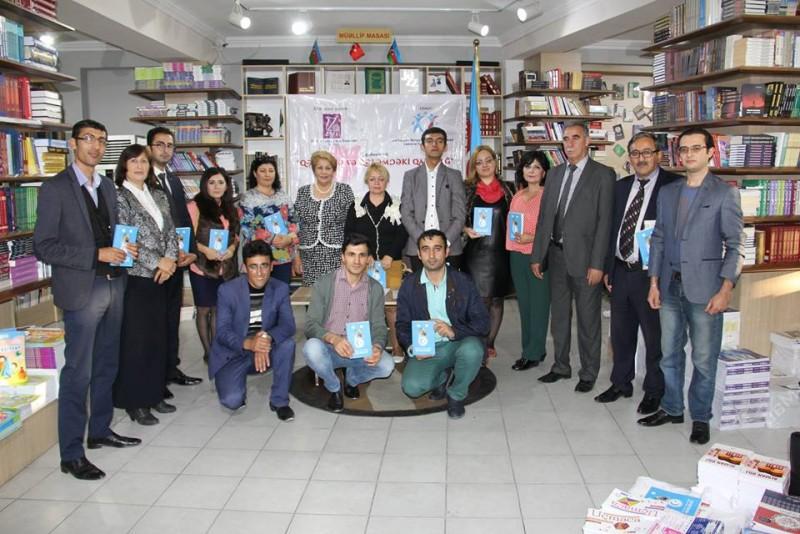 “Qəlbdəki və qələmdəki Qarabağ” təqdim edildi<b style="color:red"></b>