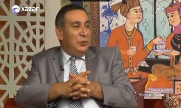 Rəşad Məcid Məmməd Arazın şeirini dedi - <b style="color:red">Video</b>