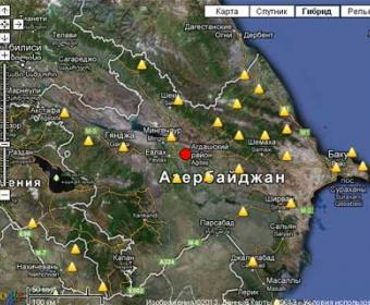 Ağdaşda zəlzələ oldu<b style="color:red"></b>