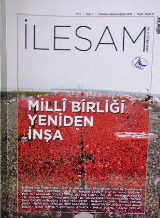 "İLESAM" dərgisinin ilk sayı <b style="color:red"></b>