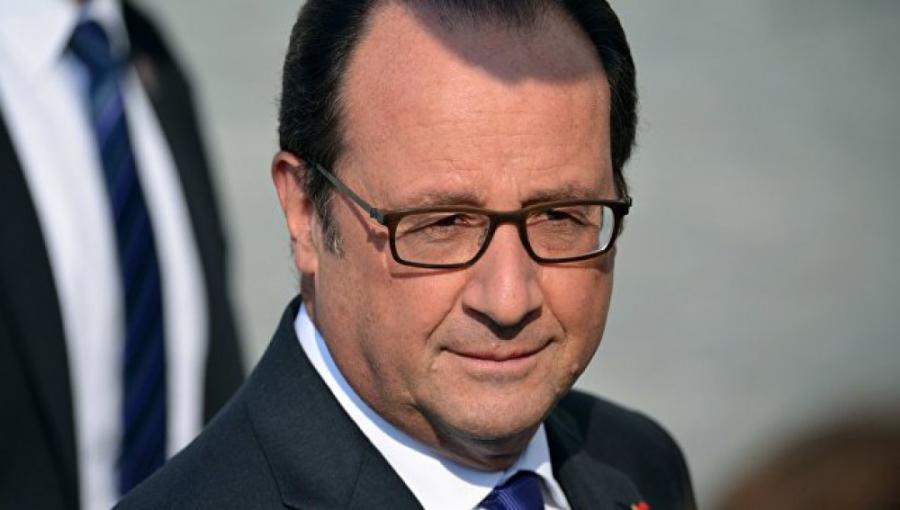 Fransa prezidenti AŞPA-da çıxış etdi<b style="color:red"></b>