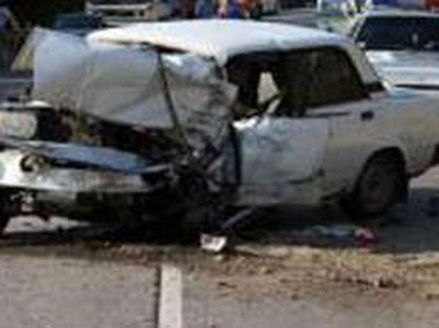 Hərbçilər yol qəzasına düşdü: ölən və yaralananlar var<b style="color:red"></b>