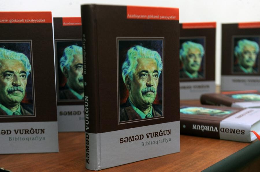 Səməd Vurğunla bağlı nəşrlər təqdim edildi<b style="color:red"></b>