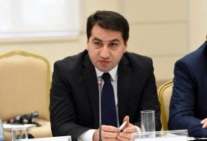 XİN-dən Putinin köməkçisinin münaqişə açıqlamasına münasibət<b style="color:red"></b>