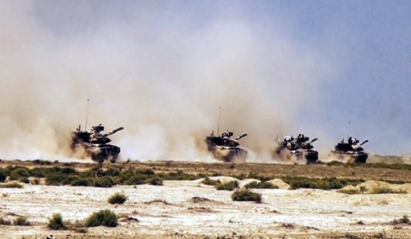 Bütün tank bölmələrində məşqlər keçirilir<b style="color:red"></b>