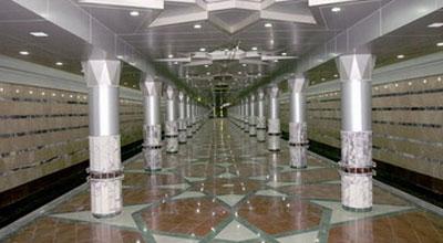 Metroda qatarların hərəkətində gecikmə olub<b style="color:red"></b>