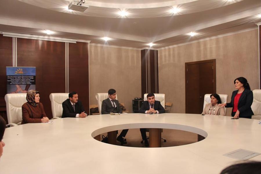 “Yeni Üfüq” Neftçalada tədbir keçirdi - <b style="color:red">Foto</b>