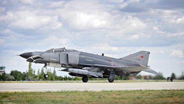 Türkiyə təyyarələrinin Suriyaya daxil olmasına imkan verilmədi<b style="color:red"></b>