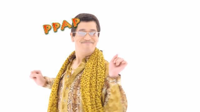 "Pen Pineapple Apple Pen" rekord qırdı - <b style="color:red">Video </b>