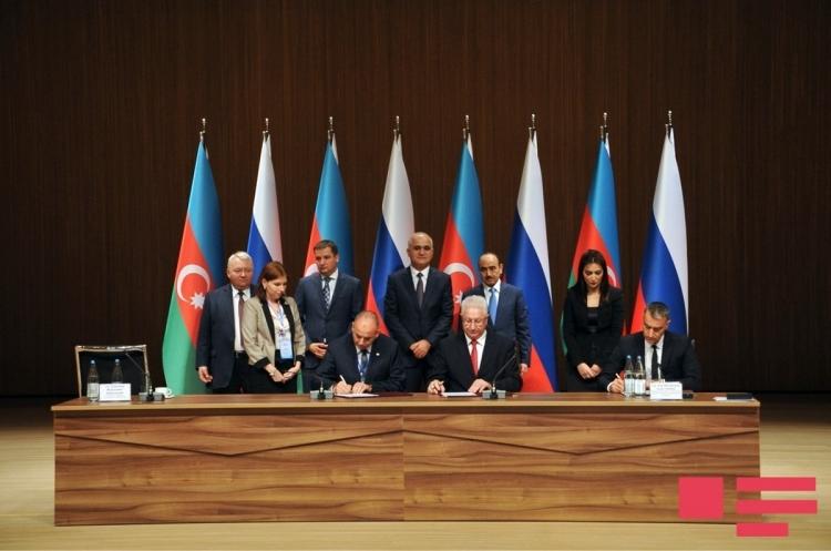 Azərbaycanla Rusiya arasında əməkdaşlığa dair 12 sənəd imzalandı<b style="color:red"></b>