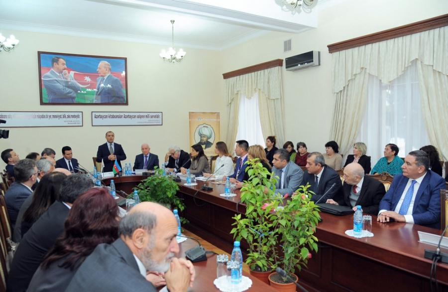 Bakıda Xoca Əhməd Yasəvi konfransı<b style="color:red"></b>