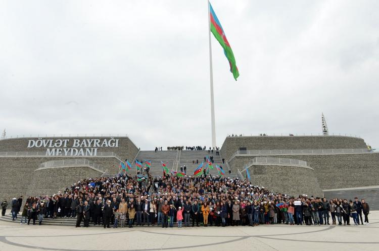 Bakıda “Bayraq yürüşü” keçiriləcək<b style="color:red"></b>
