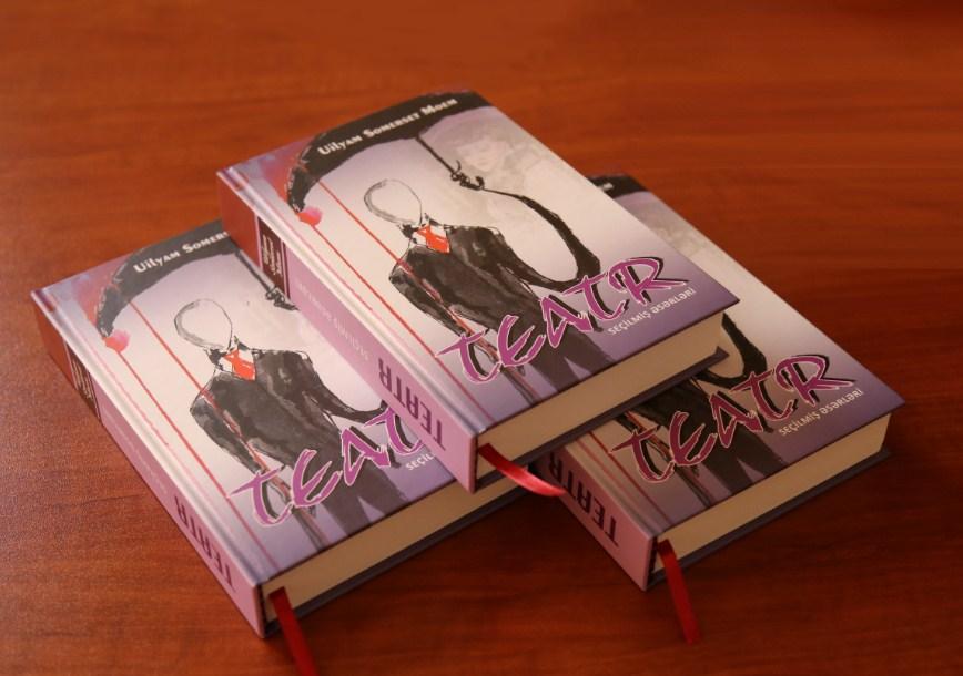 Moemin “Teatr” kitabı işıq üzü gördü<b style="color:red"></b>