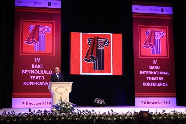 Bakıda IV Beynəlxalq Teatr Konfransı keçirilir<b style="color:red"></b>