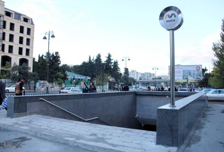 Sabah “20 yanvar” metro stansiyasının birinci vestibülü açılır<b style="color:red"></b>