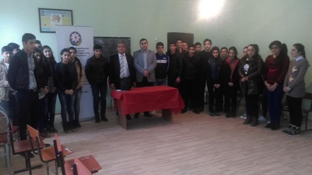 “Vətən bu günün gəncləri və yeniyetmələrinə güvənir” - <b style="color:red">Foto</b>