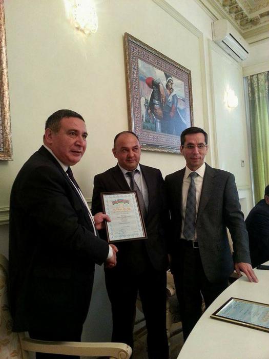 Qarabağ mövzulu esse müsabiqəsinin qalibləri mükafatlandırıldı<b style="color:red"></b>