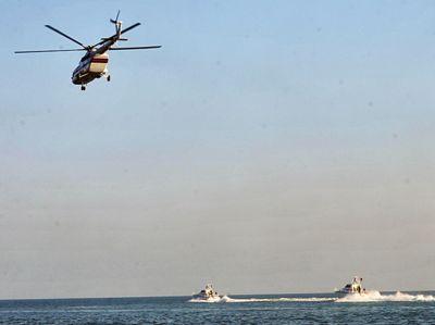İtkin neftçinin axtarışına 2 helikopter, 3 gəmi cəlb olunub<b style="color:red"></b>