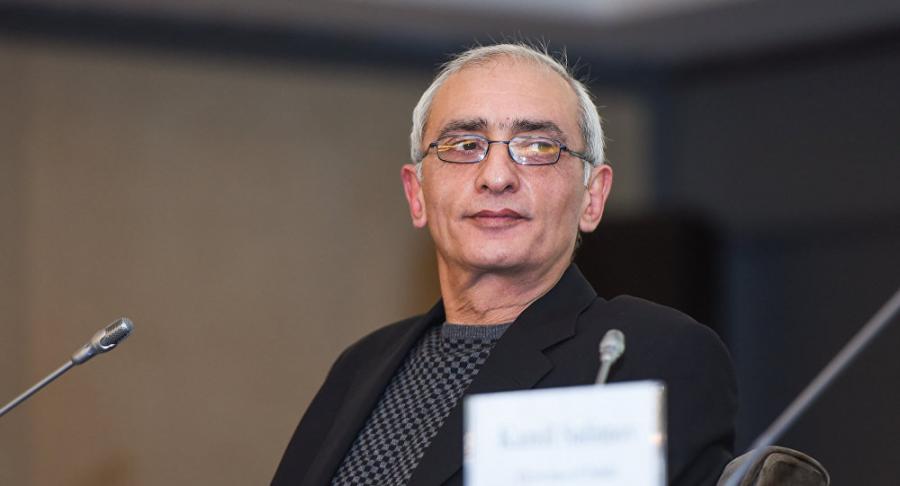 Erməni yazıçı: “Kitabımın təqdimatını Bakıda keçirmək istəyirəm”<b style="color:red"></b>