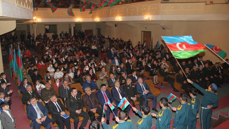 “Vətənin müdafiəsinə hazıram!” bu dəfə Gəncədə<b style="color:red"></b>