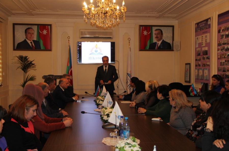 Bilik Fondunda “Multikulturalizm və kitab” mövzusunda tədbir<b style="color:red"></b>