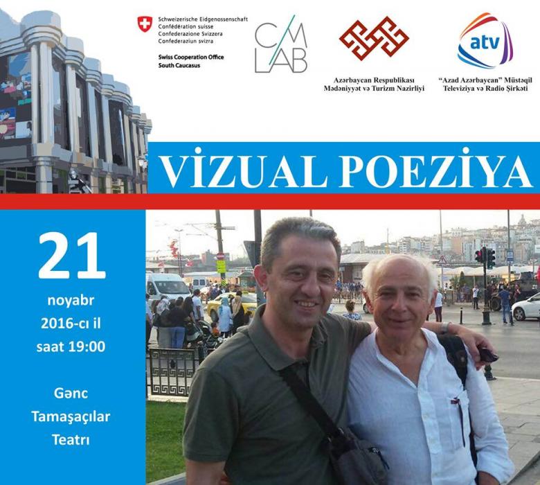 “Vizual poeziya” seansı keçiriləcək<b style="color:red"></b>
