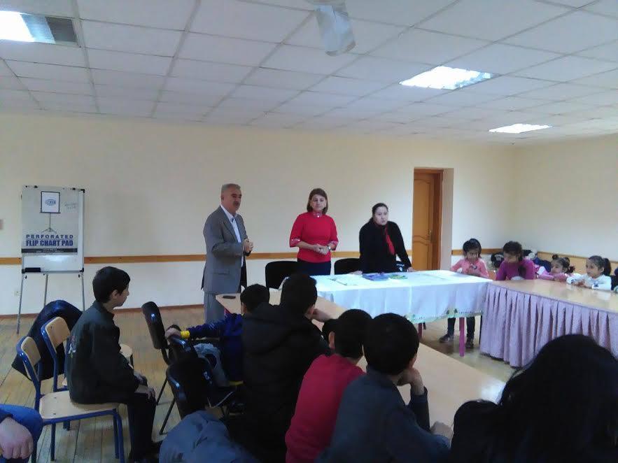 SOS Uşaq kəndində növbəti “Qiraət saatı” <b style="color:red"></b>