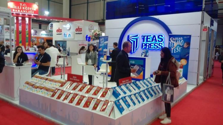 “TEAS Press” İstanbul Beynəlxalq Kitab Sərgisində <b style="color:red"></b>