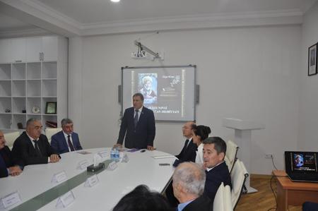 "Əlişir Nəvai və Azərbaycan ədəbiyyatı"<b style="color:red"></b>